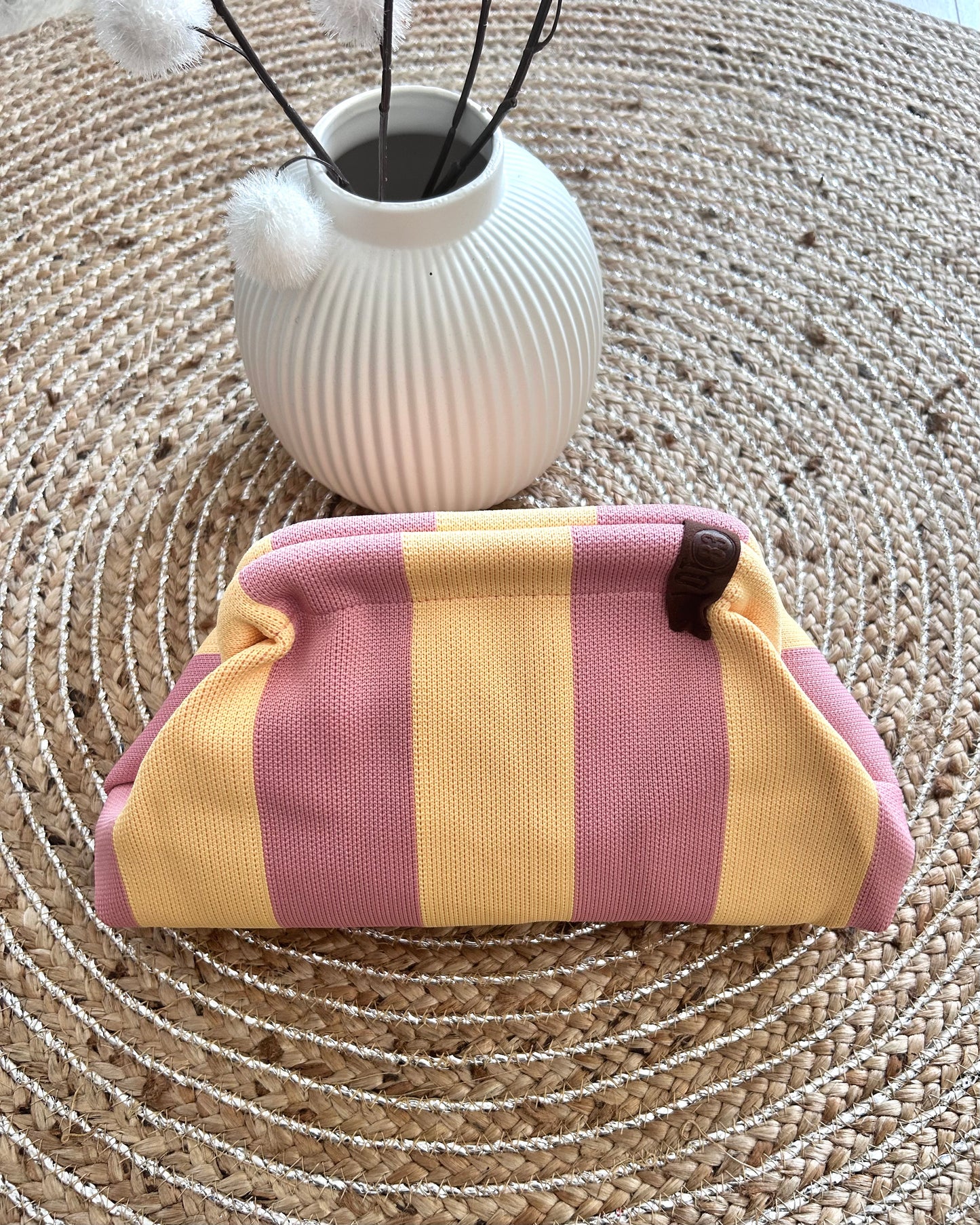 Sac EMMA – Rose & Jaune
