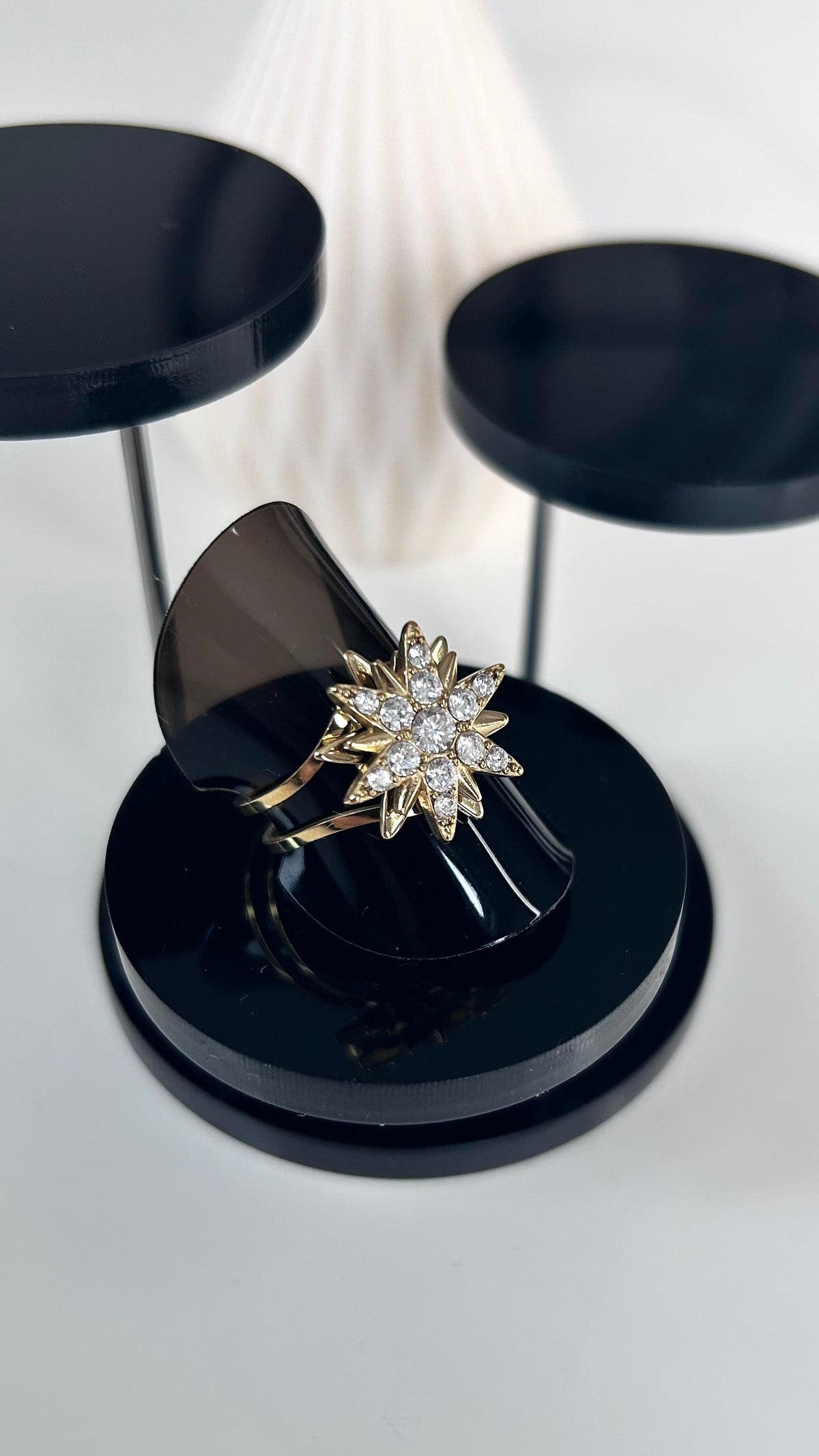 Bague Anti-Stress ASTRÉE – Doré