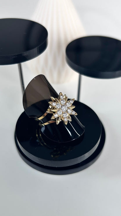 Bague Anti-Stress ASTRÉE – Doré
