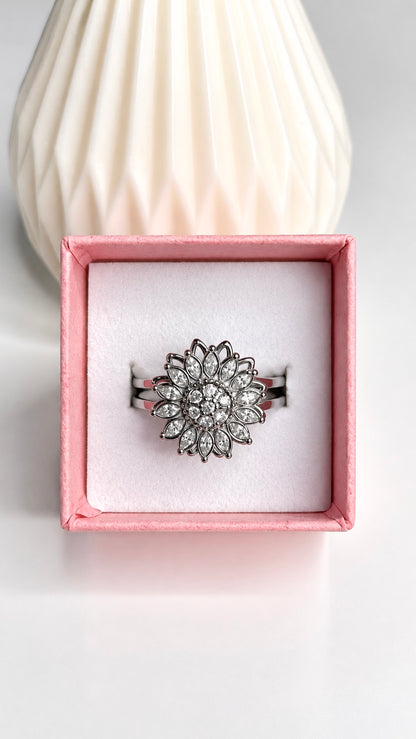 Bague Anti-Stress SORIA – Argenté