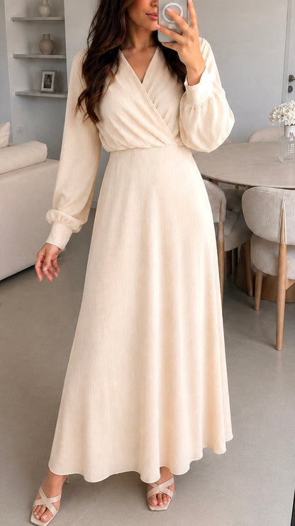 Robe plissée ALBA