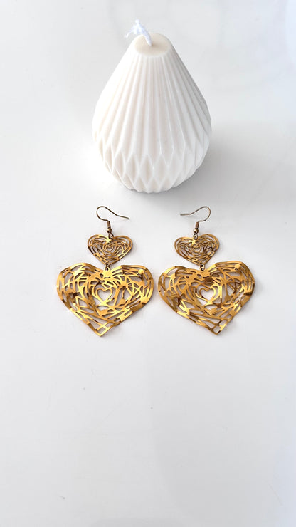 Boucles d'Oreilles AMANTINE
