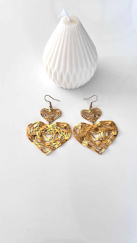 Boucles d'Oreilles AMANTINE