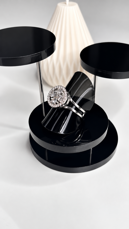 Bague Anti-Stress NALIA – Argenté