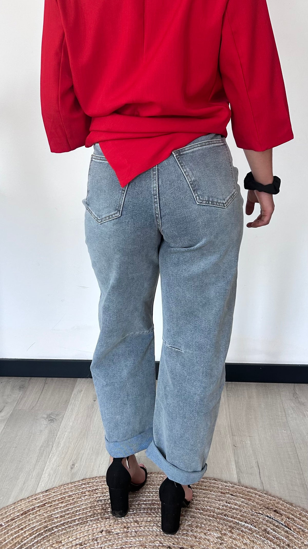 Jean Barrel CHARLY – Denim Clair