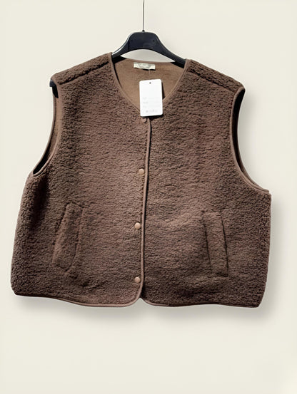 Gilet teddy NORA