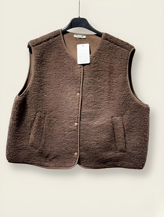 Gilet teddy NORA