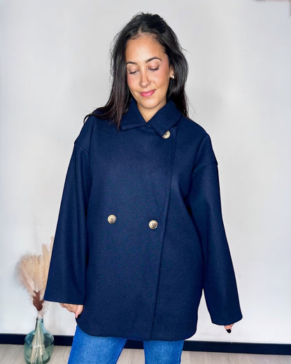 Caban Navy Blue