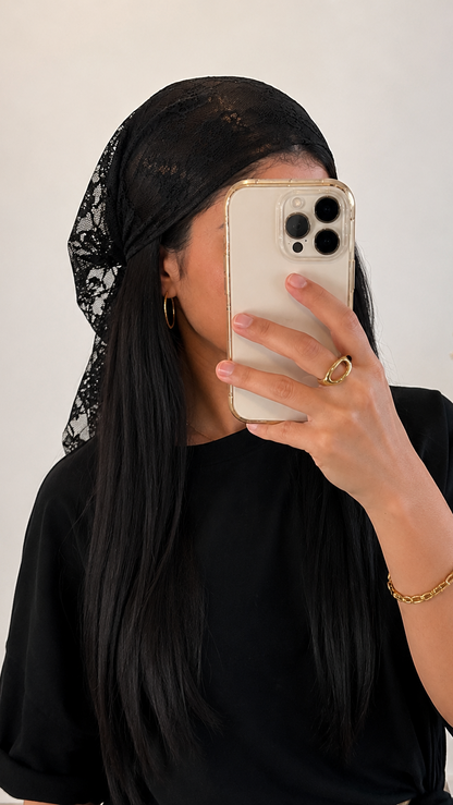 Foulard Dentelle BELLA