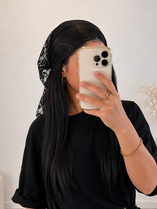 Foulard Dentelle BELLA