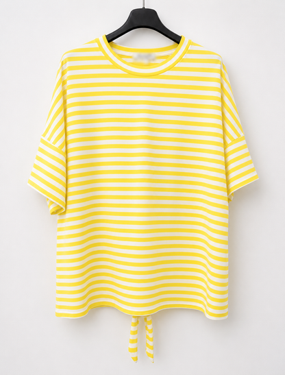 Le Top SOLAIRE – Jaune et Blanc