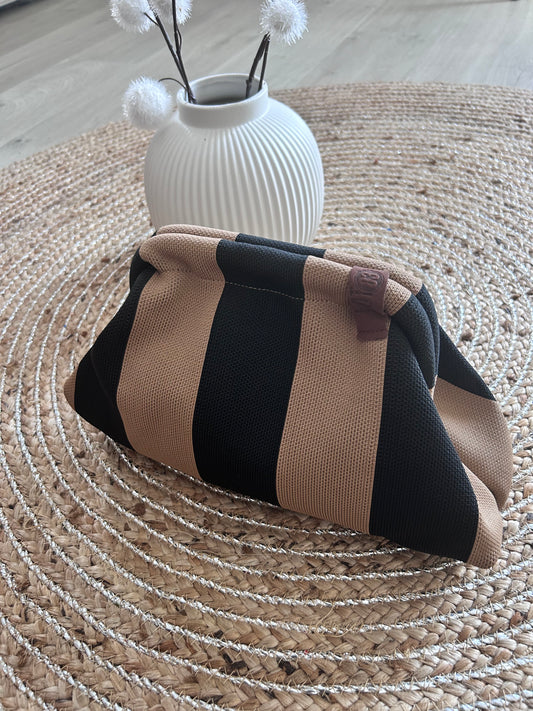 Sac EMMA – Camel & Noir