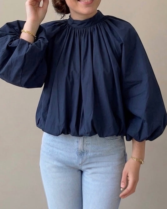 Blouse dos nu NINA