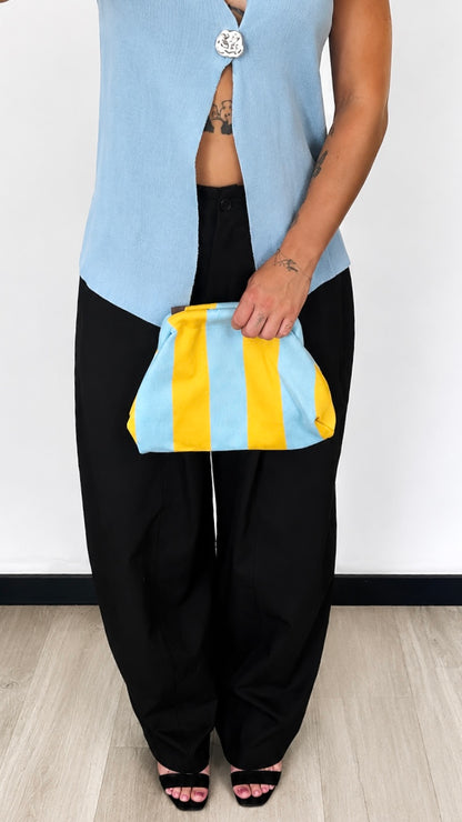 Sac EMMA – Jaune & Bleu