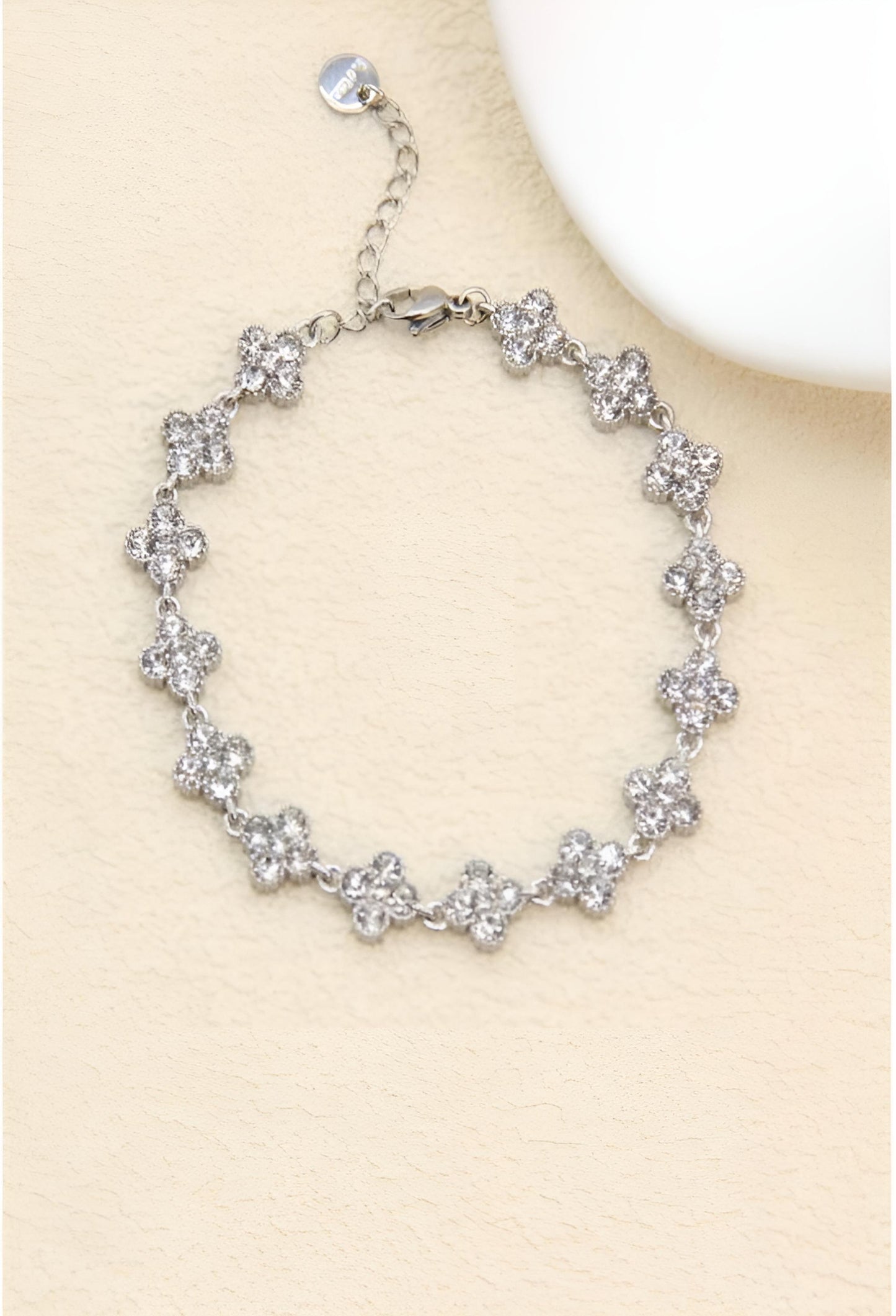 Bracelet Princesse - Éclat Argenté