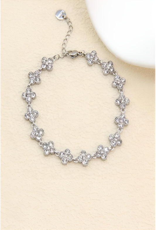 Bracelet Princesse - Éclat Argenté