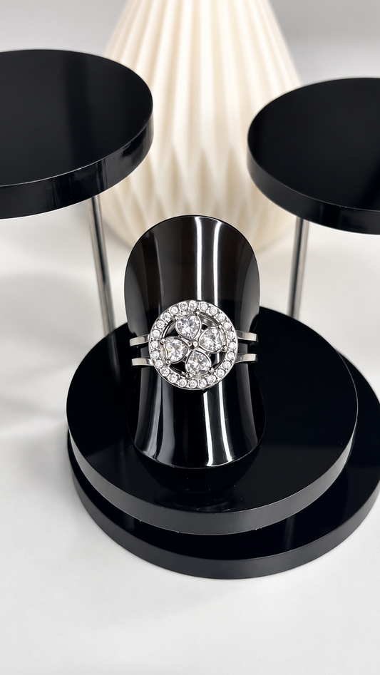 Bague Anti-Stress NALIA – Argenté