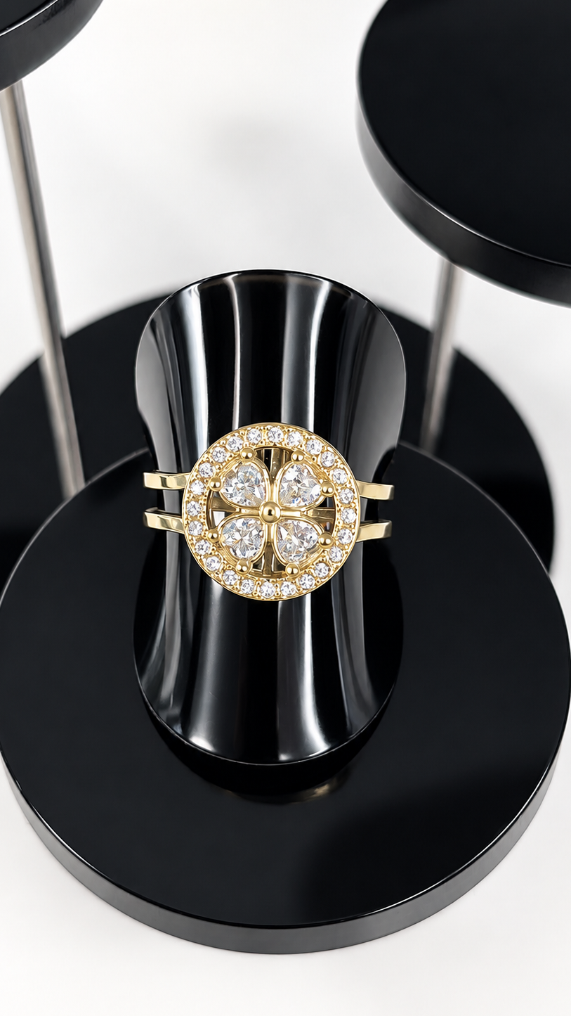Bague Anti-Stress NALIA – Doré