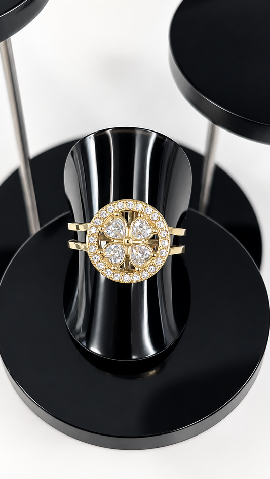 Bague Anti-Stress NALIA – Doré