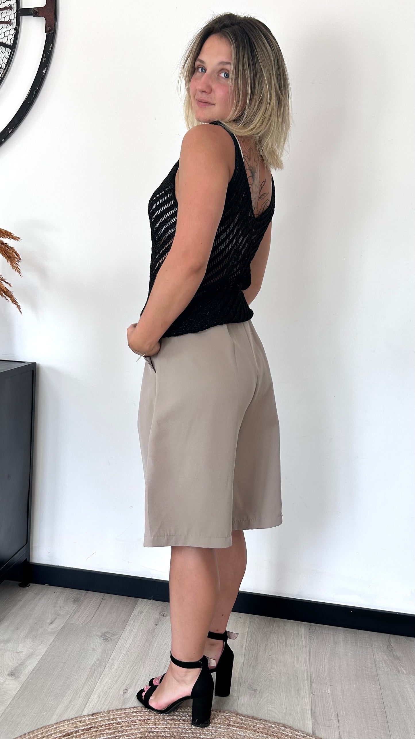 Bermuda ROMANE – Taupe