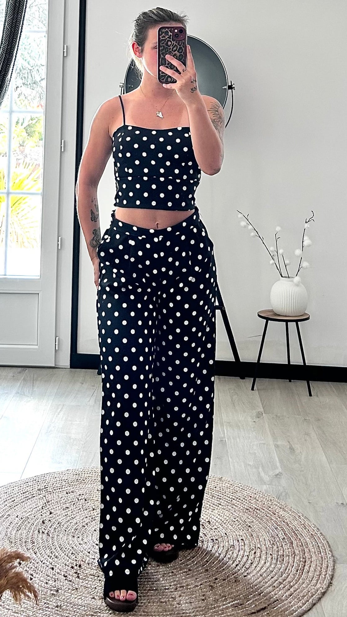 Ensemble Pois INAYA – Noir