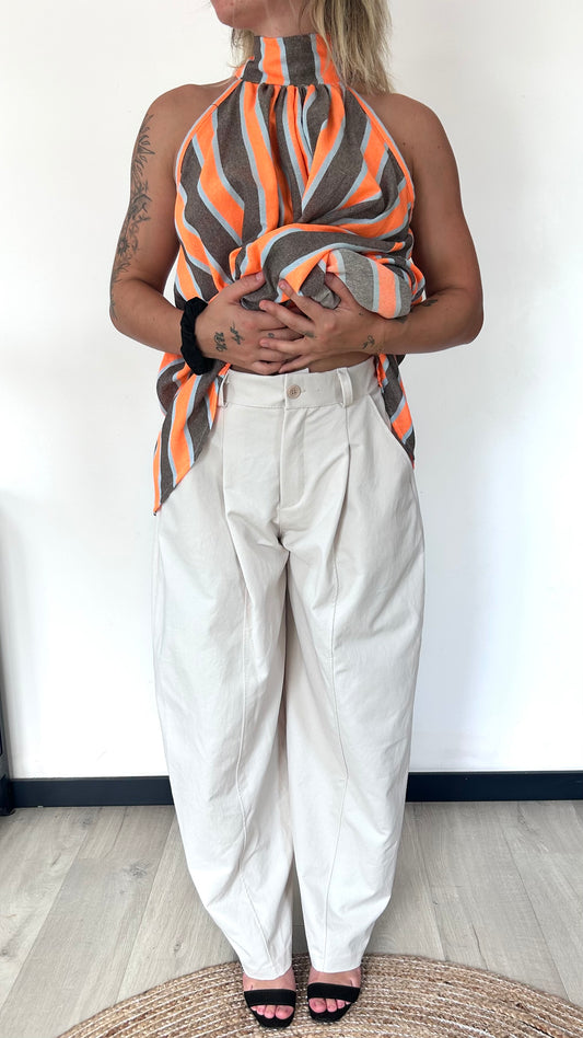 Pantalon Ballon LORENA – Beige