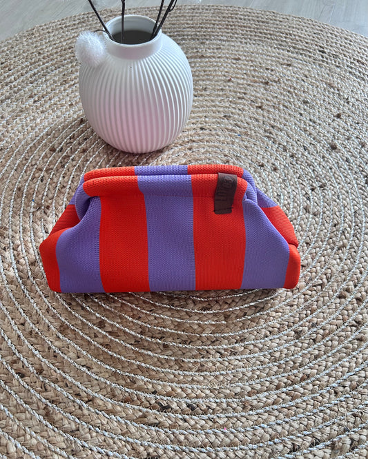 Sac EMMA – Violet & Orange