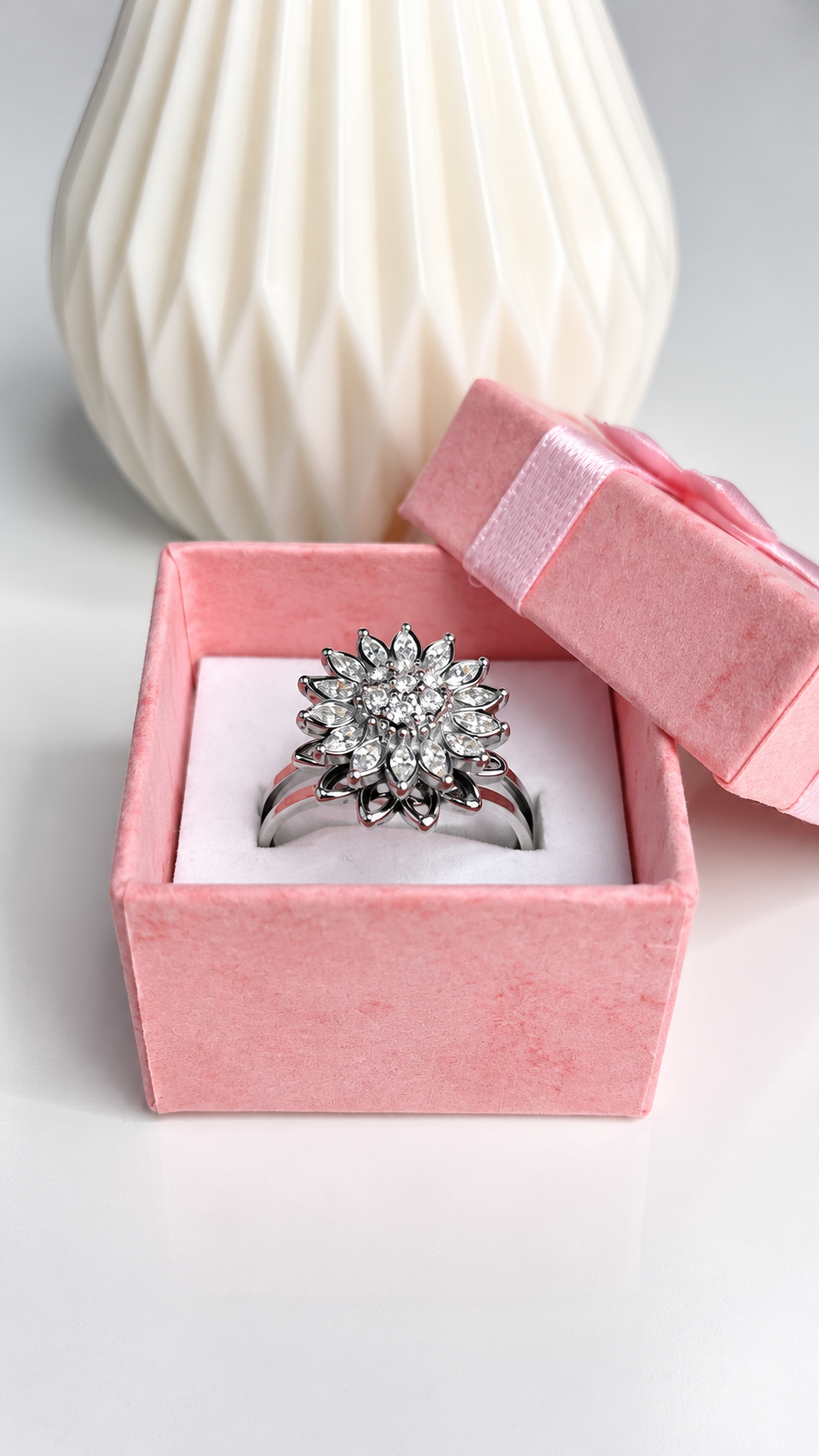 Bague Anti-Stress SORIA – Argenté