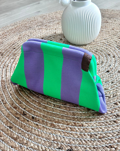 Sac EMMA – Violet & Vert