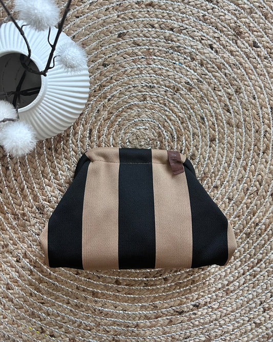 Sac EMMA – Camel & Noir