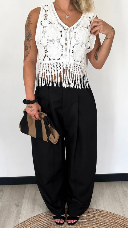 Pantalon Ballon LORENA – Noir