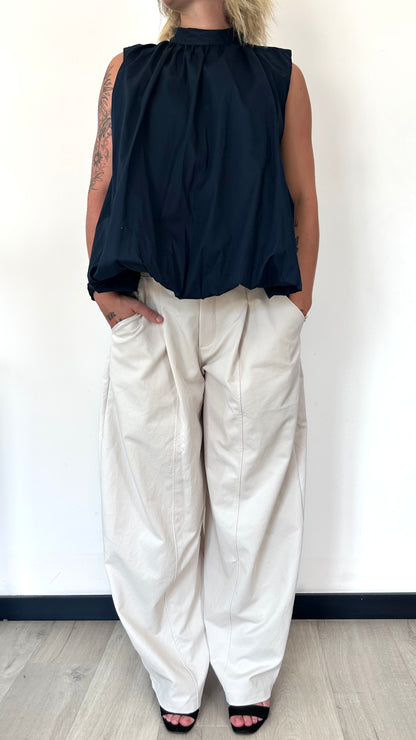 Top Sans Manches NOÉMIE – Marine