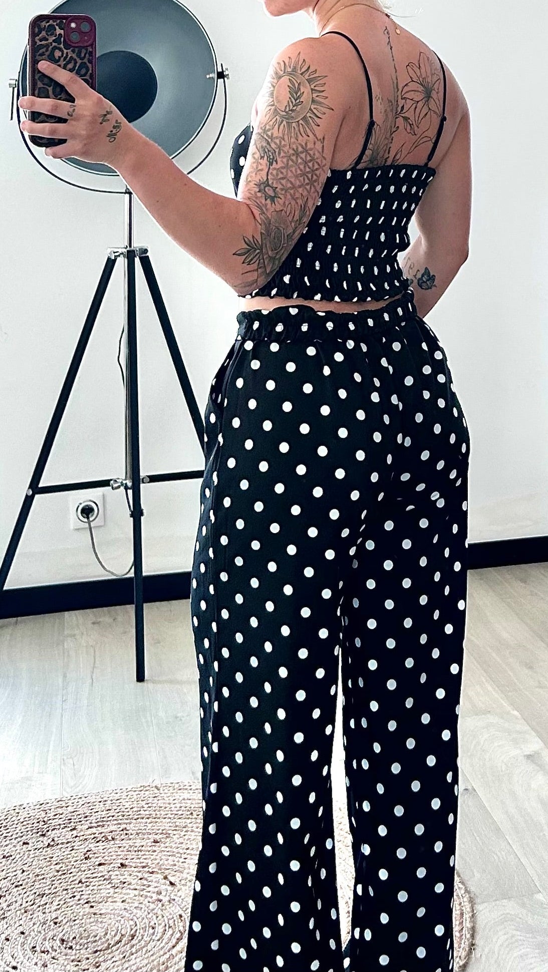 Ensemble Pois INAYA – Noir