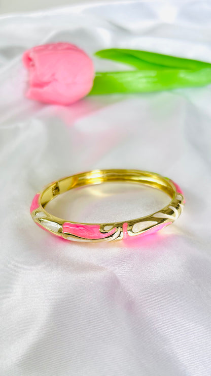 Jonc Thaïlandais PRISME – Rose & Doré