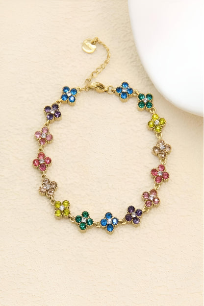 Bracelet Princesse - Éclat Multicolore