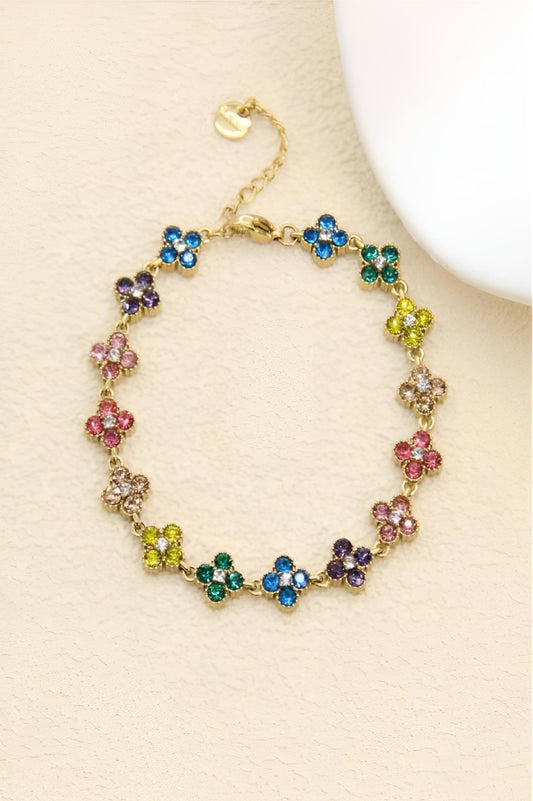 Bracelet Princesse - Éclat Multicolore