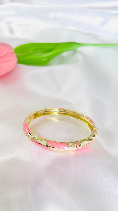Jonc Thaïlandais PRISME – Rose & Doré