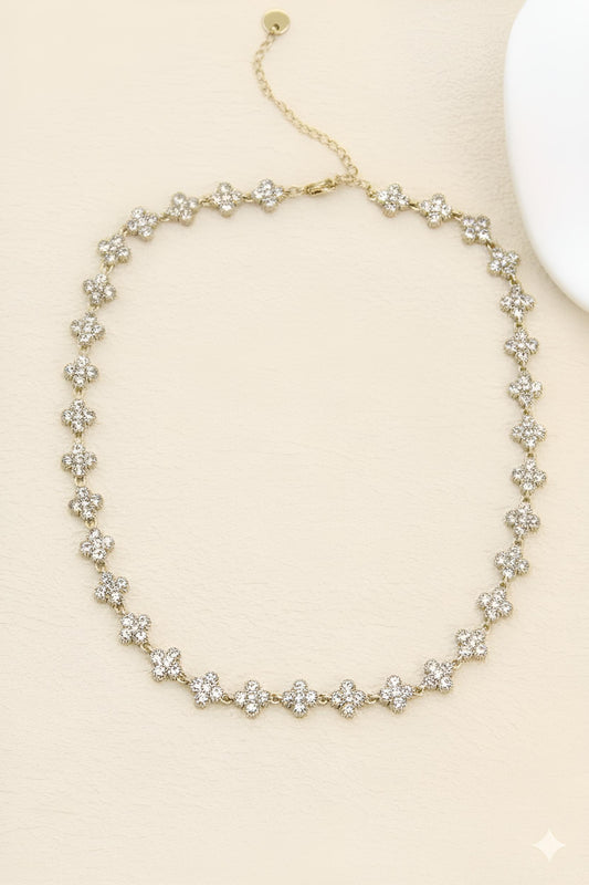 Collier Princesse - Éclat Doré