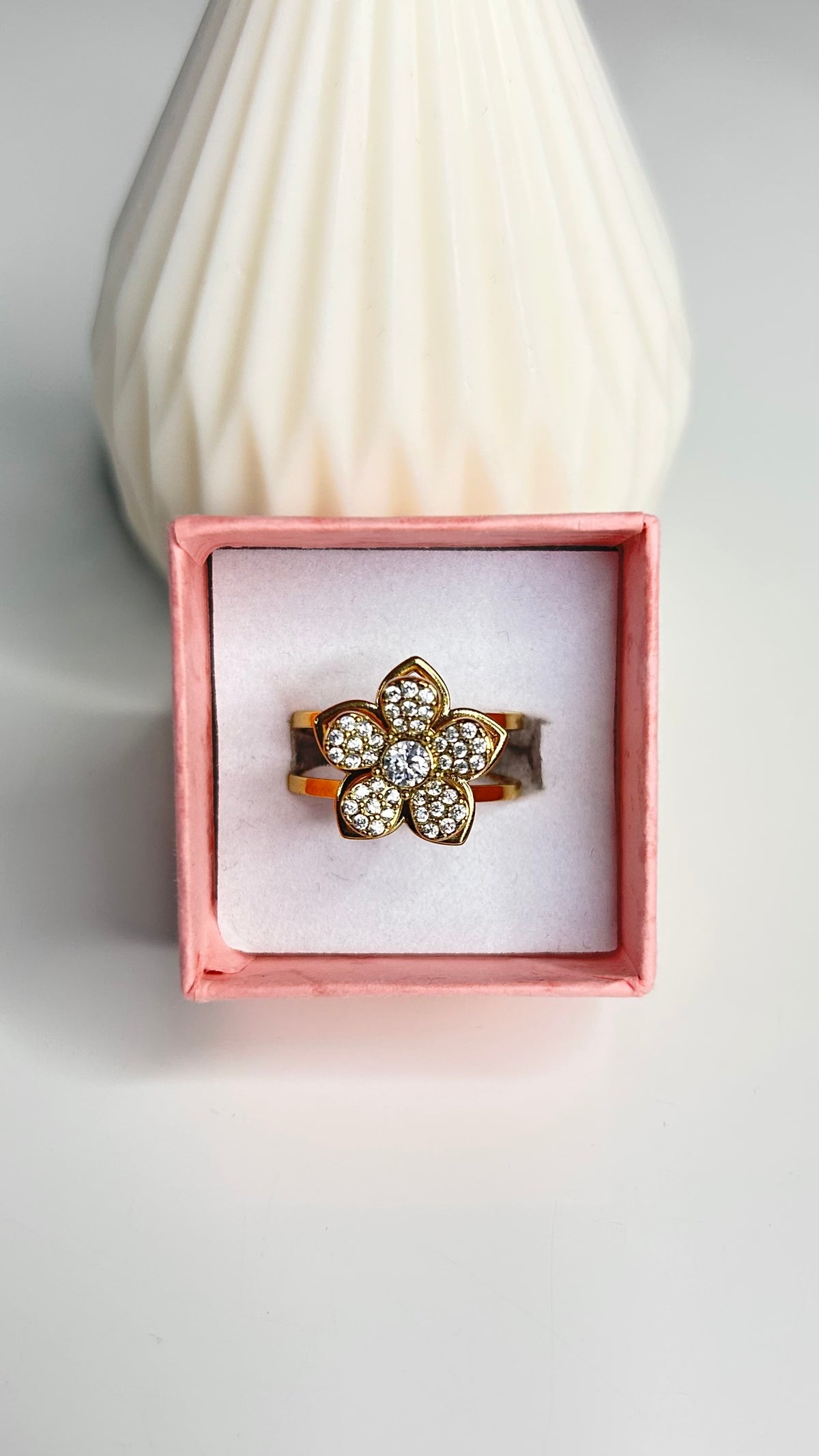 Bague Anti-Stress IRIS – Doré