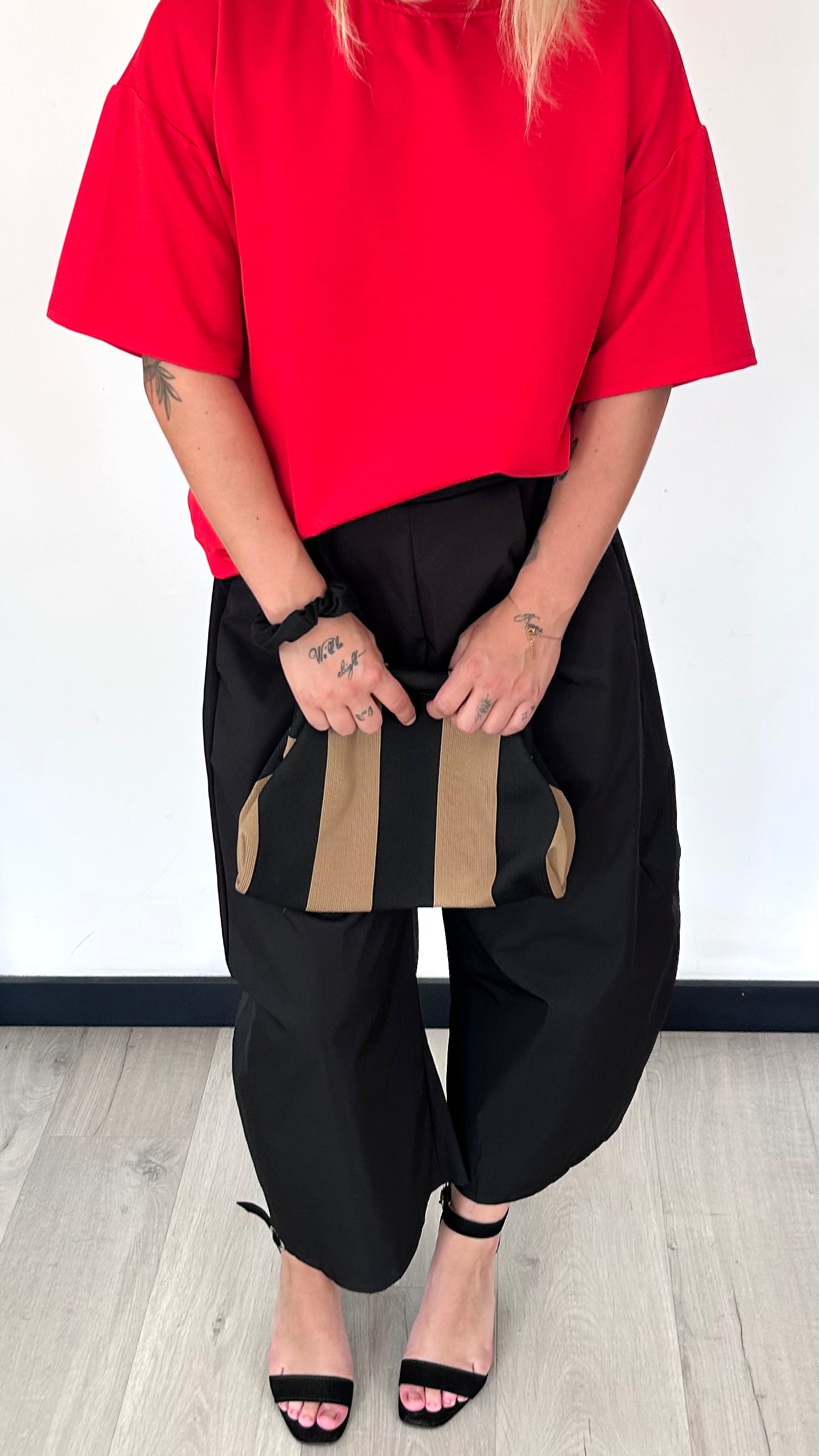 Sac EMMA – Camel & Noir