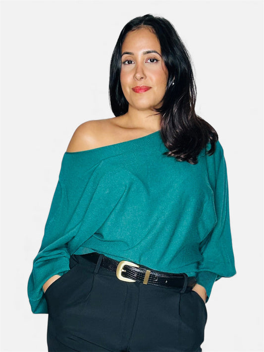 Pull manches chauve-souris