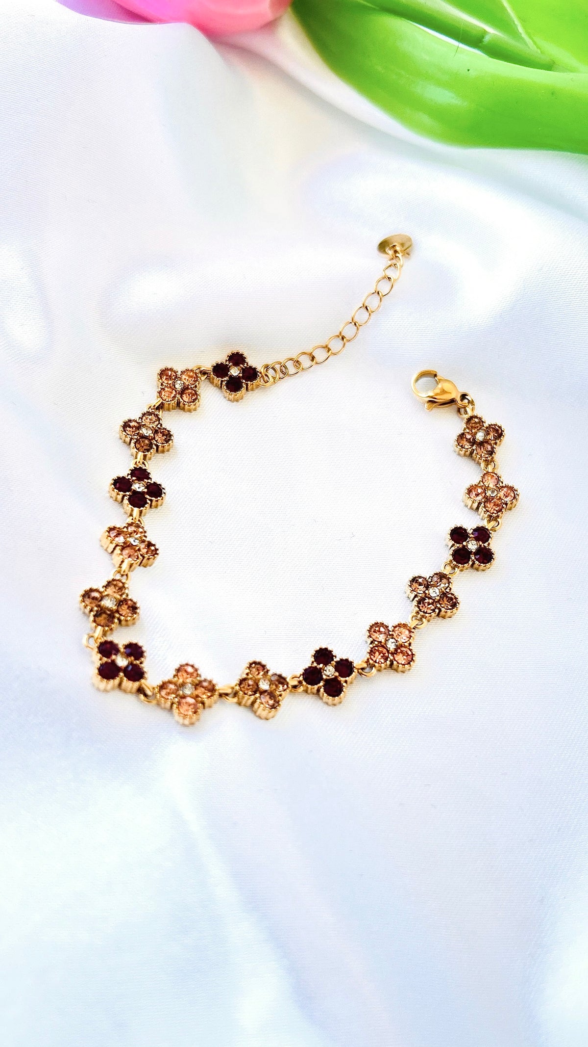 Bracelet PRINCESSE - Champagne