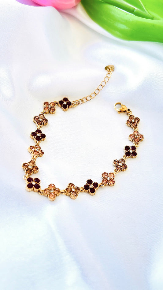 Bracelet PRINCESSE - Champagne