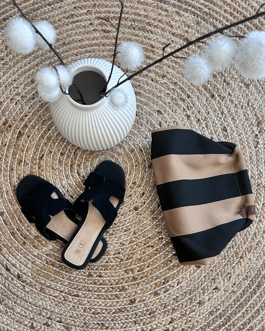 Sandales CASSIA – Noires