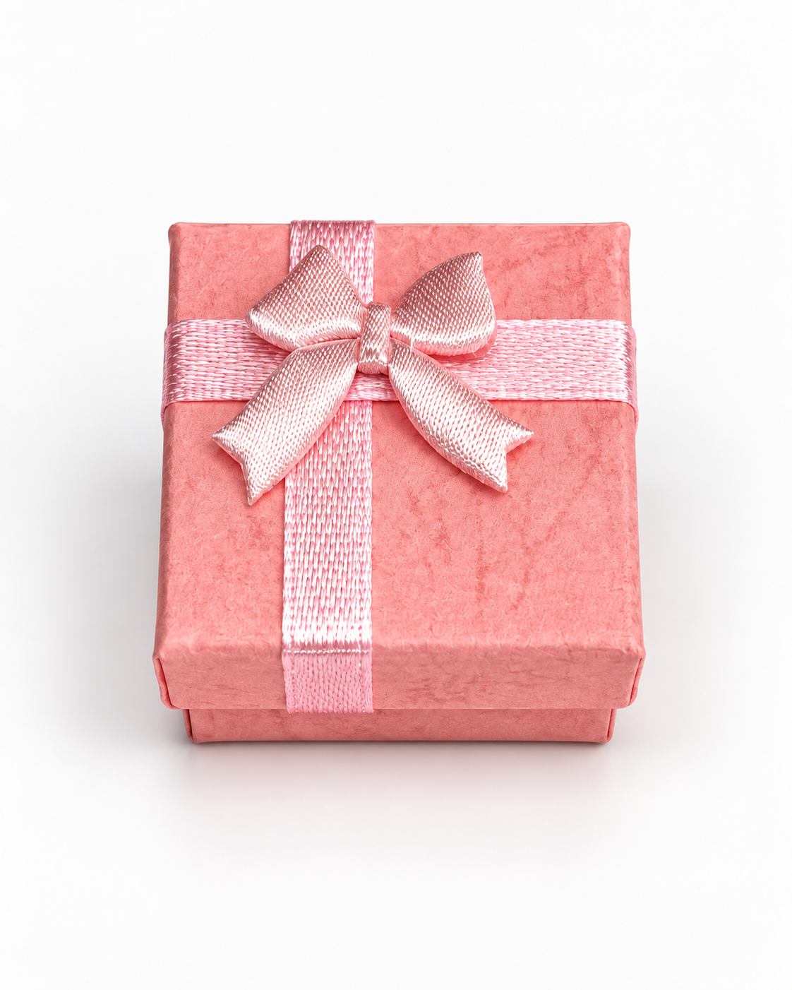 Écrin Cadeau pour Bague – Rose