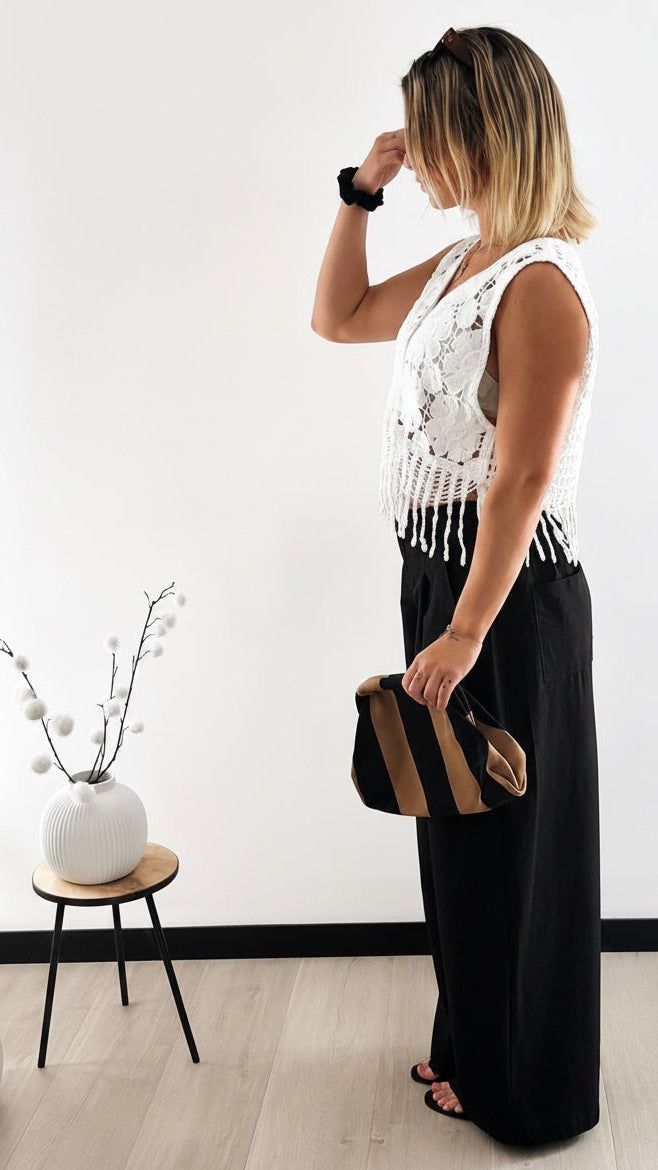 Pantalon Ballon LORENA – Noir