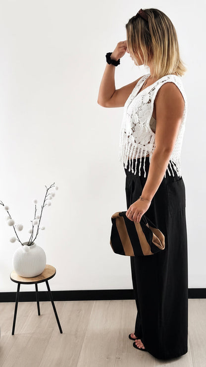 Pantalon Ballon LORENA – Noir