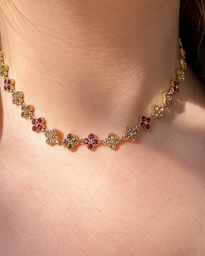 Collier PRINCESSE - Champagne