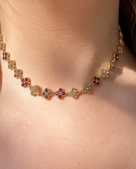 Collier PRINCESSE - Champagne