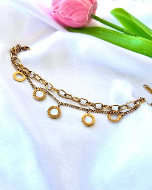 Bracelet TEMPUS – Doré